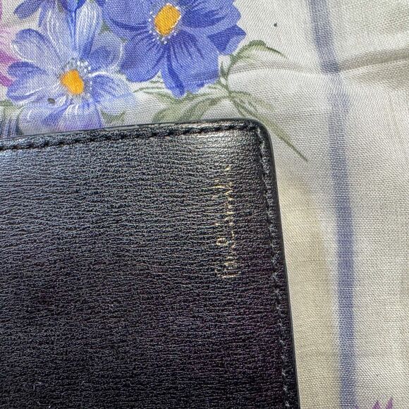 Vintage Paul Smith Leather Wallet – Faded Logo, Classic Design, 2000s - Picture 2 of 9